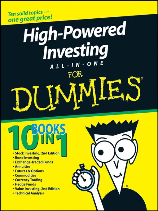 Cover image for High-Powered Investing All-In-One For Dummies